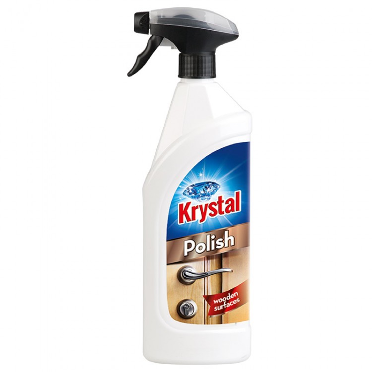 Krystal leštěnka na nábytek 750ml | Čistící a mycí prostředky - Speciální čističe - Přípravky - dřevo, pl.podlahy, nábytek Krystal leštěnka na nábytek 750ml | Čistící a mycí prostředky - Speciální čističe - Přípravky - dřevo, pl.podlahy, nábytek